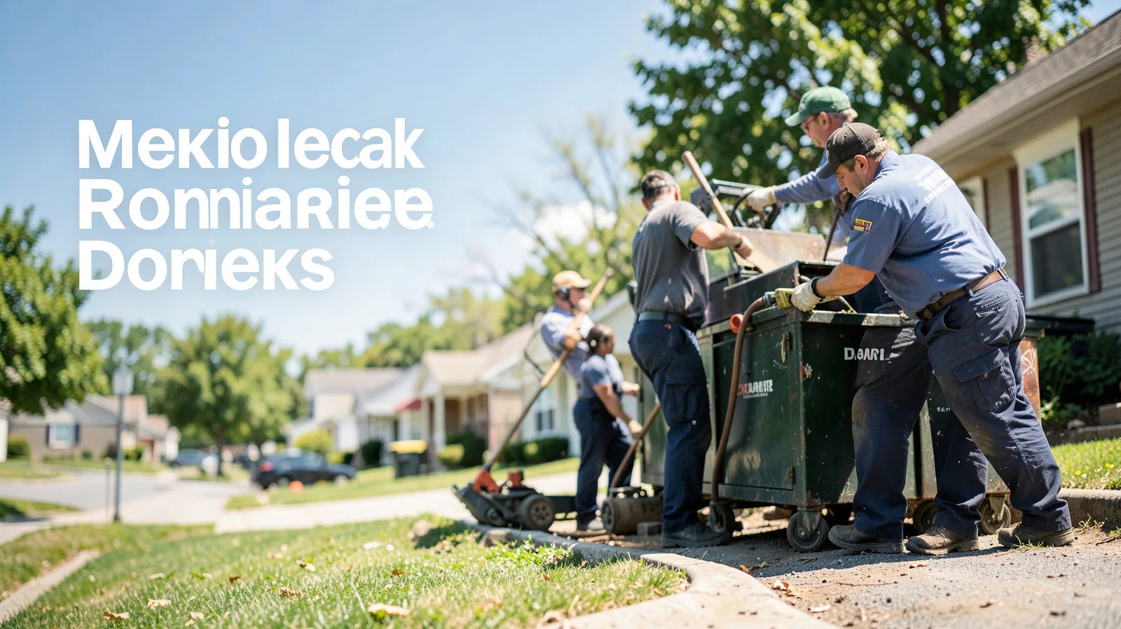 Garbage Disposal Repair in Milmine, IL near me